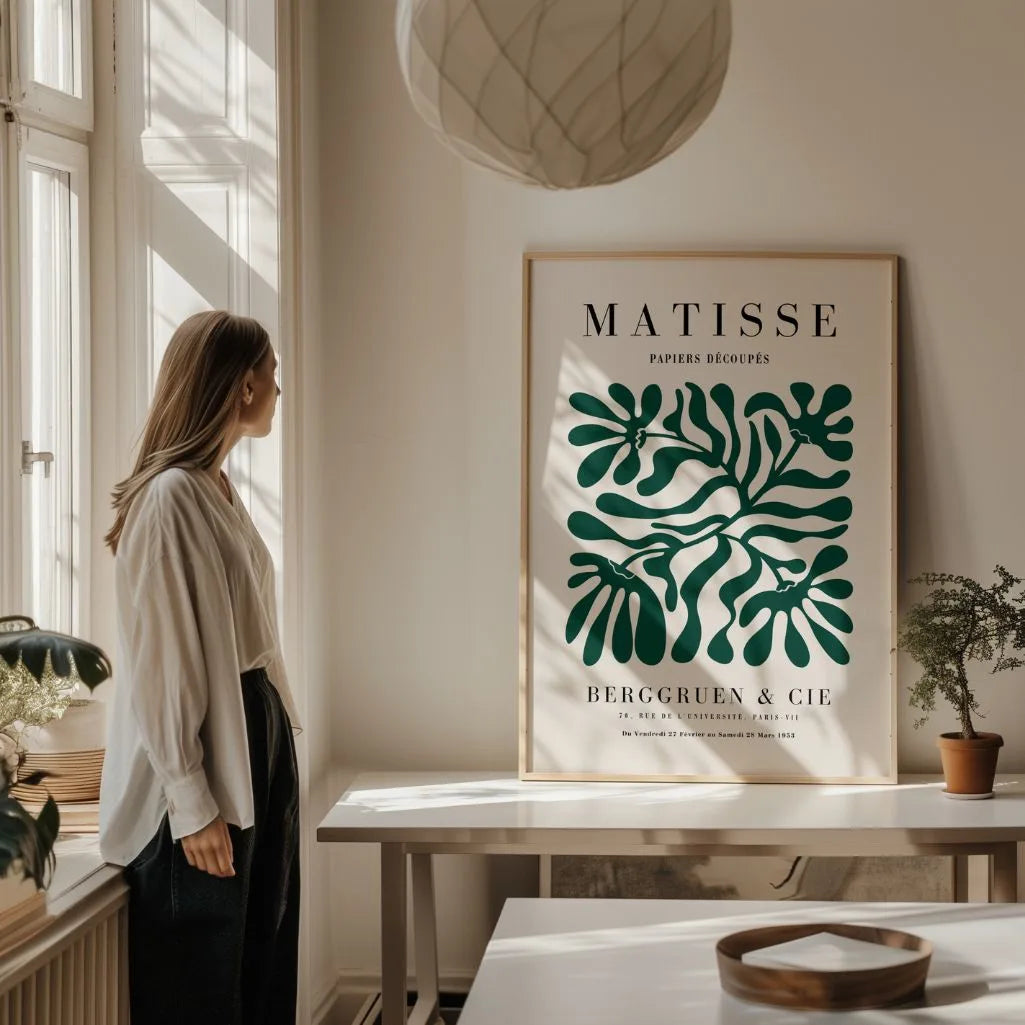 Henri Matisse Grün Poster