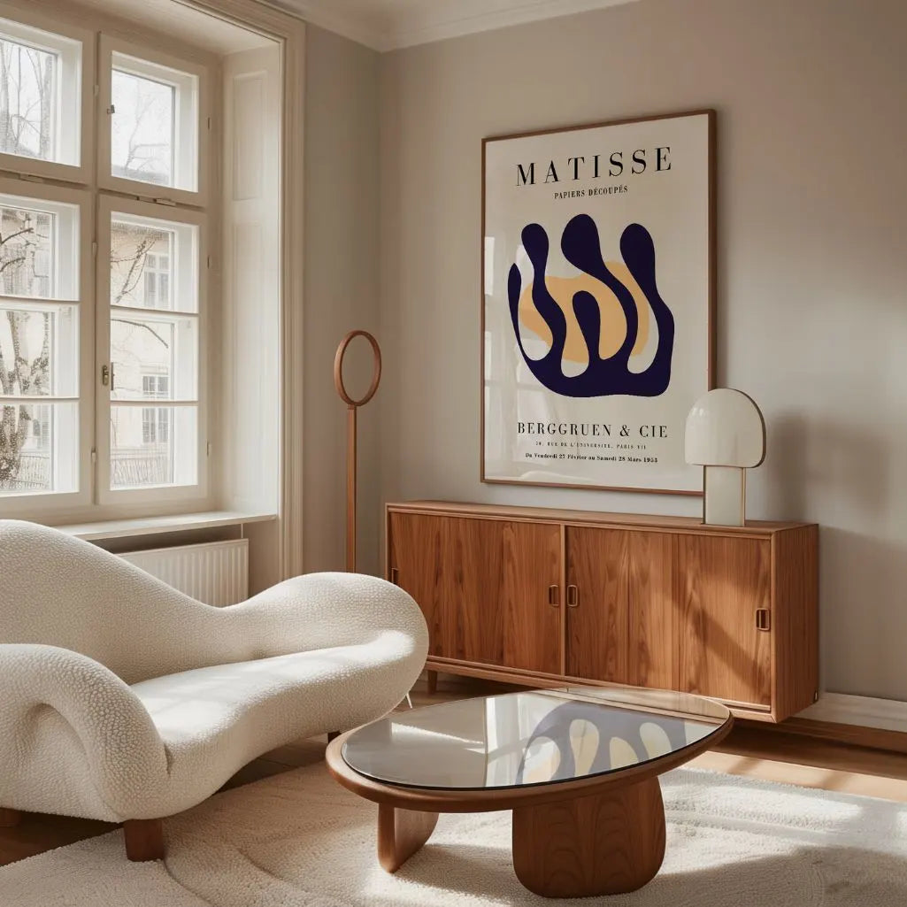 Henri Matisse Fließende Abstrakte Form Poster