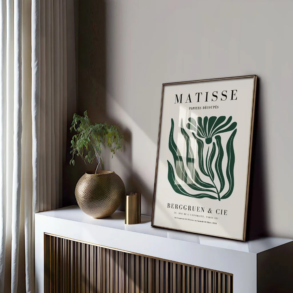 Henri Matisse Grün Poster