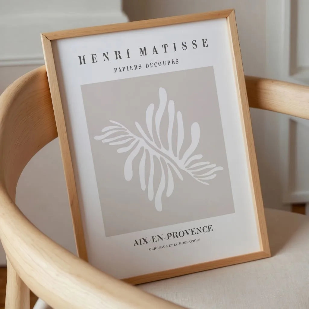 Matisse Beige Harmonie Poster