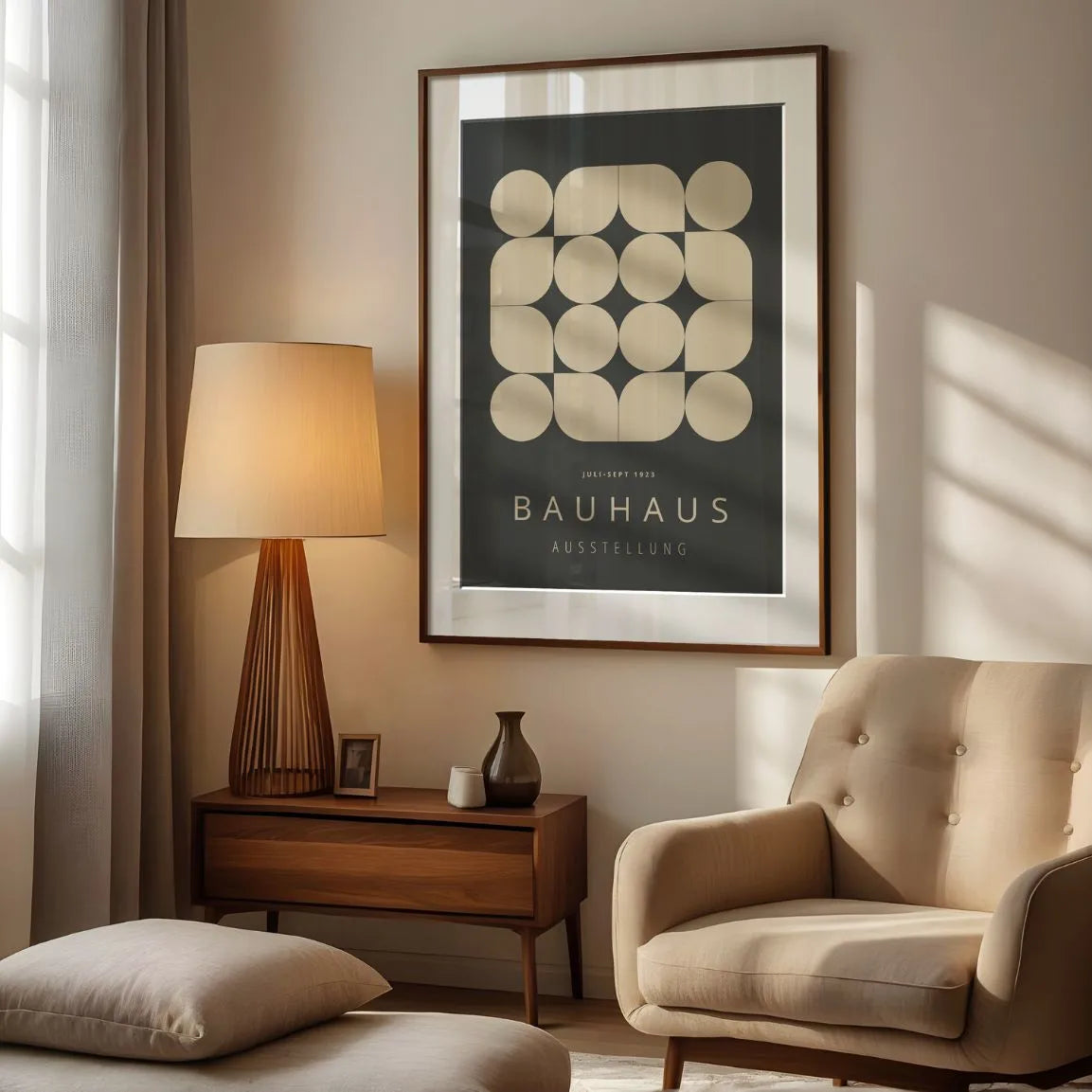 Bauhaus Rhythmus Poster