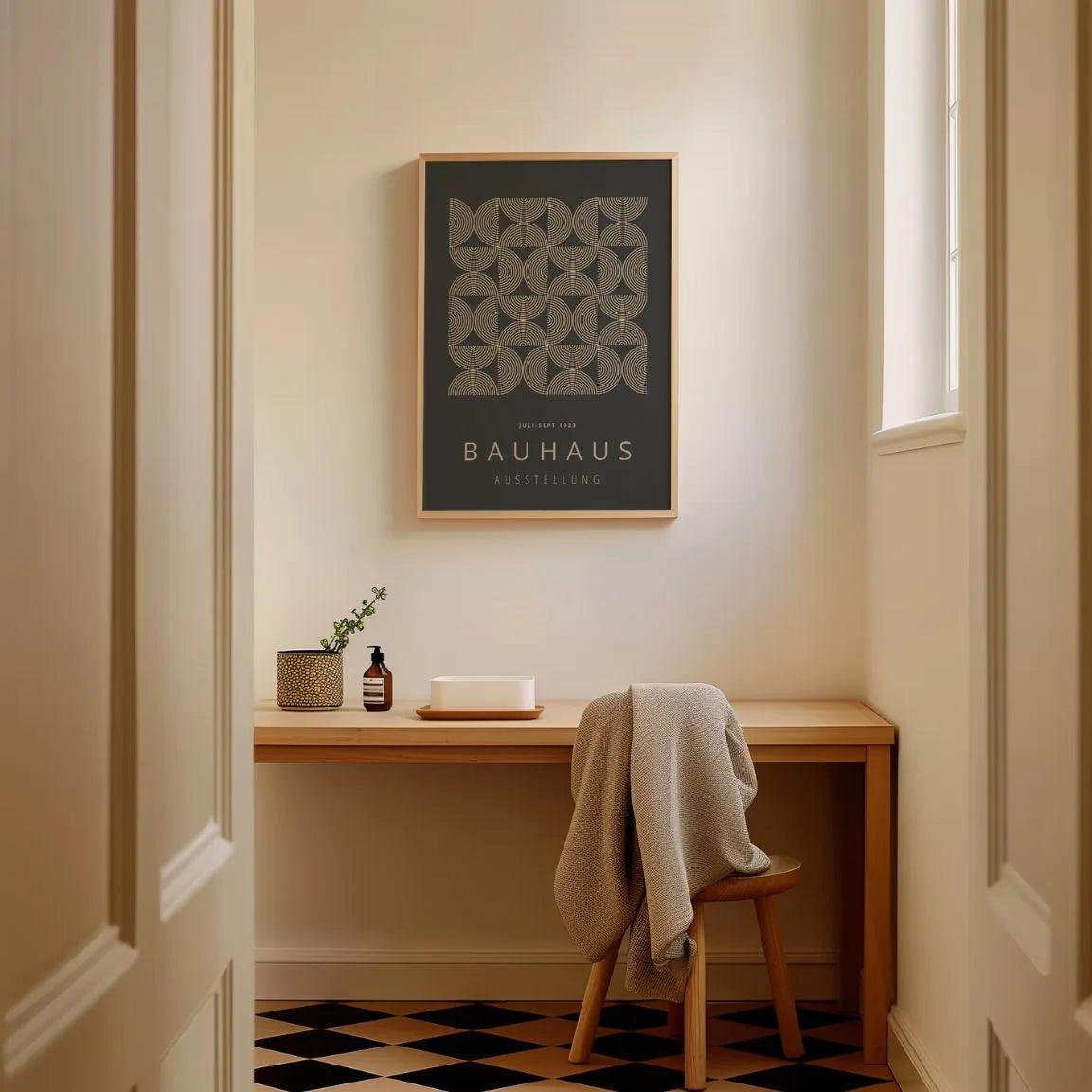 Bauhaus Linien Poster