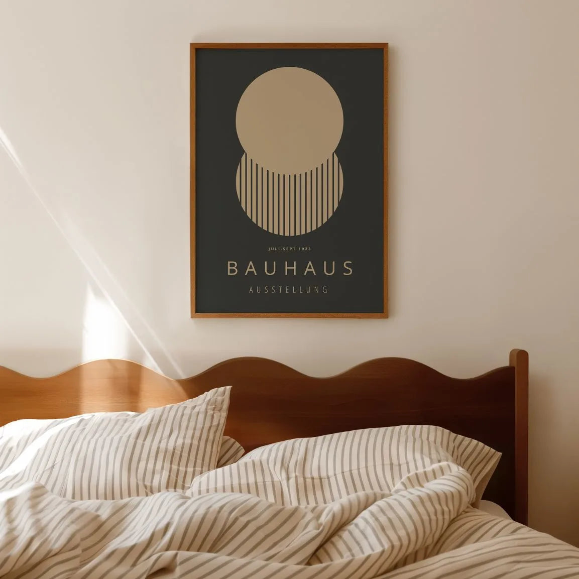 Bauhaus Kreise Poster