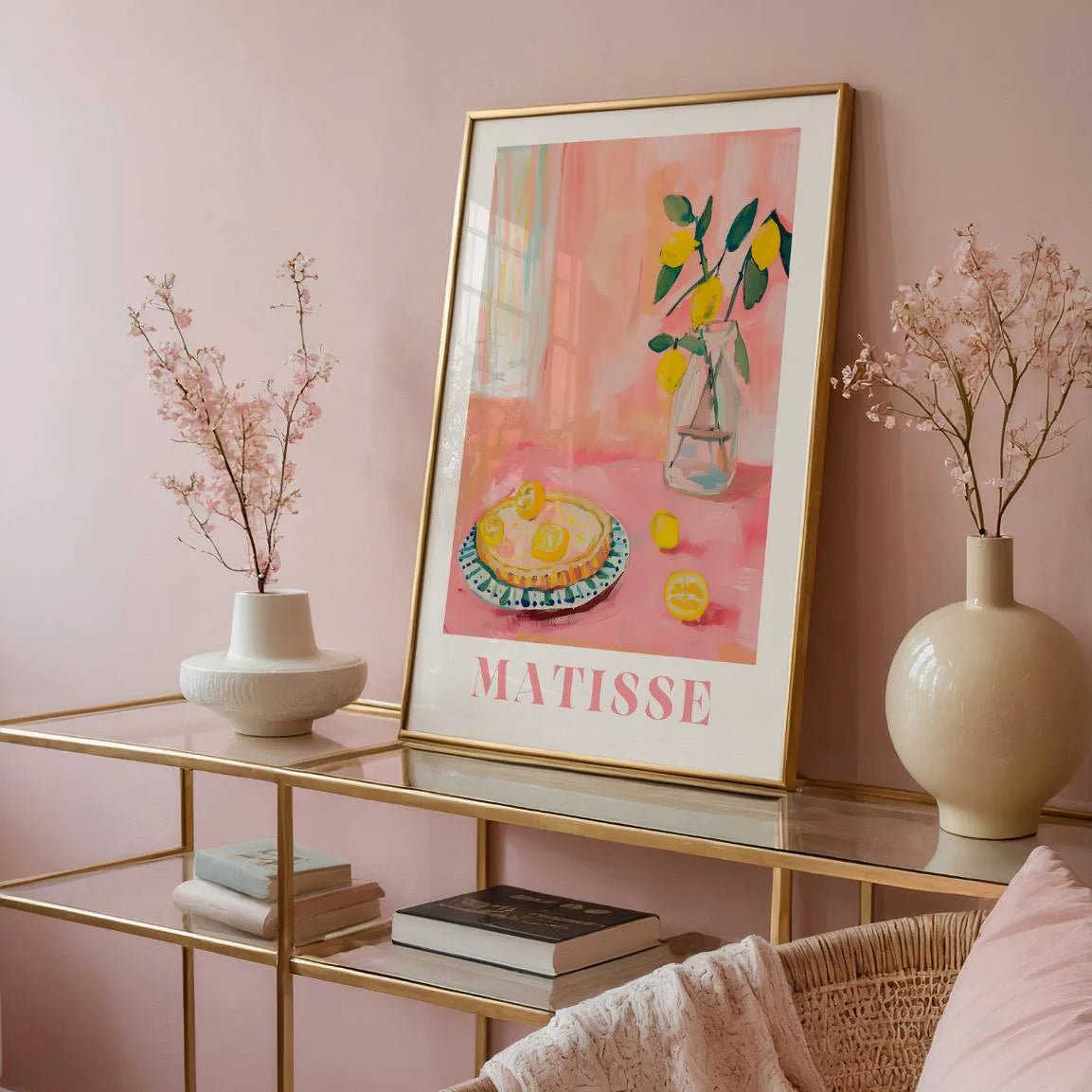 Matisse Poster Zitronen