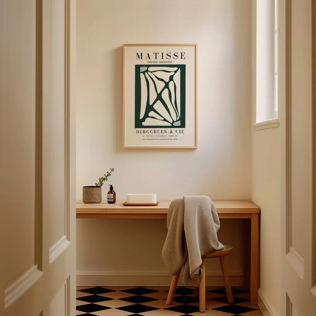 Matisse Stil Botanisch Poster