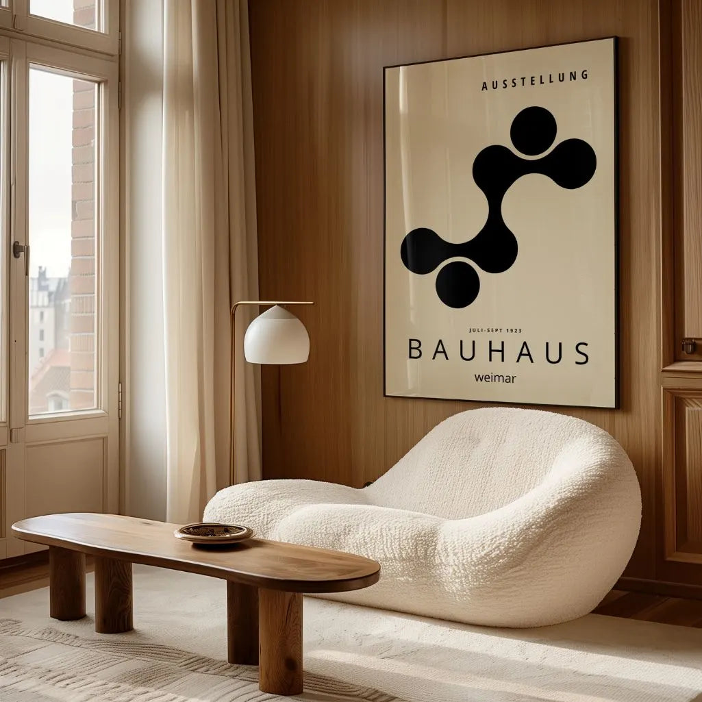Bauhaus Organische Verbindungen Poster