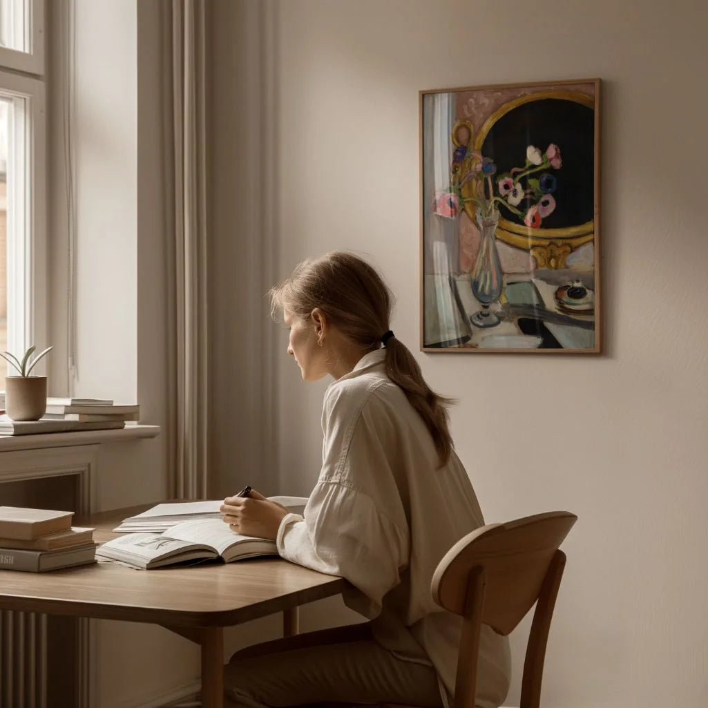 Henri Matisse Poster – Anemonen in einer Vase 
