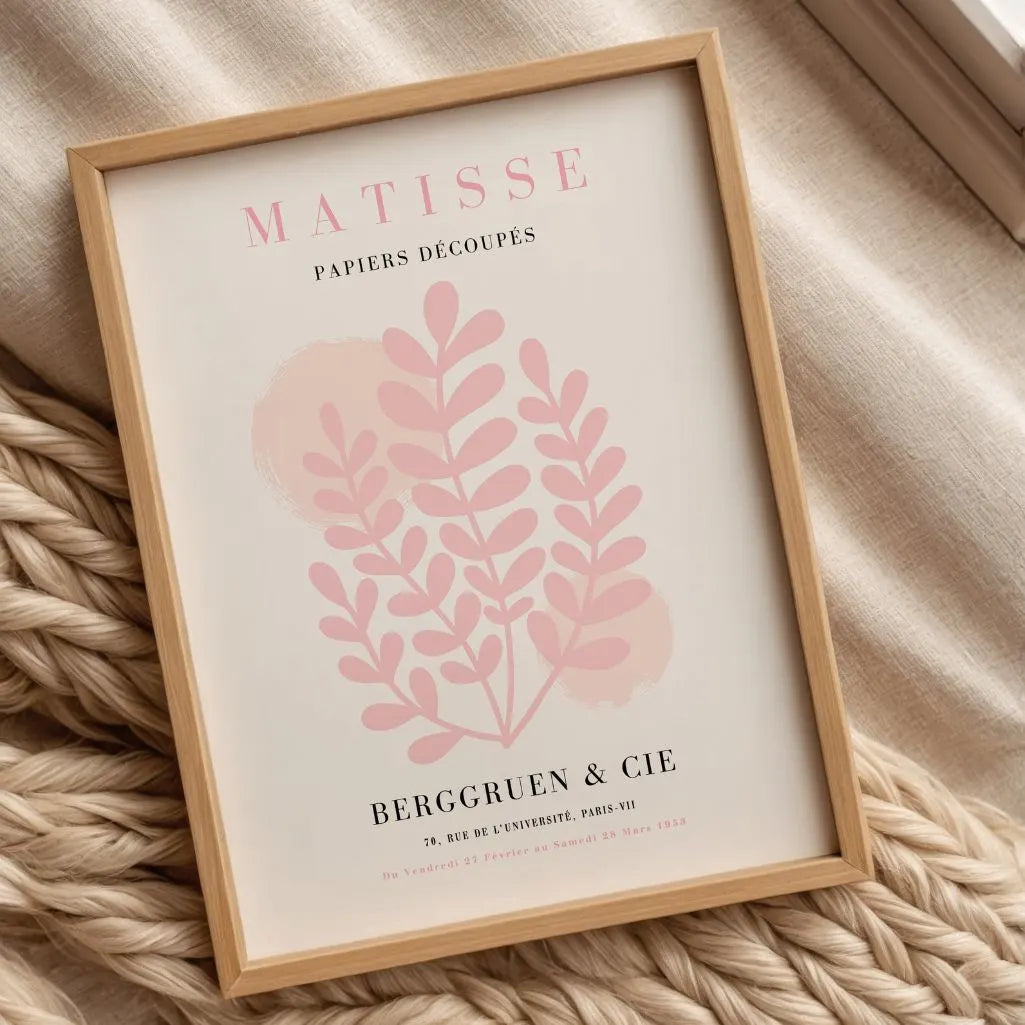 Henri Matisse Feines Gleichgewicht Poster