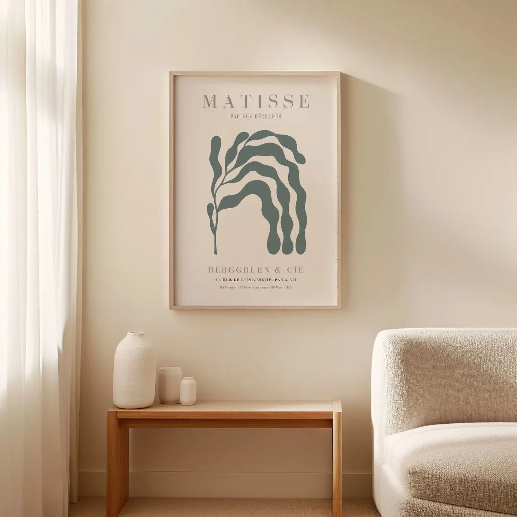 Henri Matisse Grünes Blatt Poster