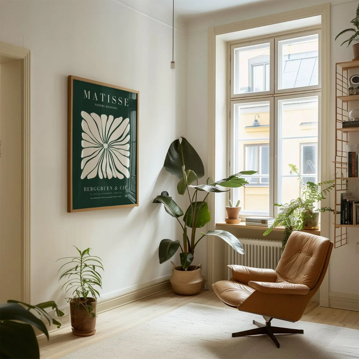 Matisse Poster - Grüne Blume