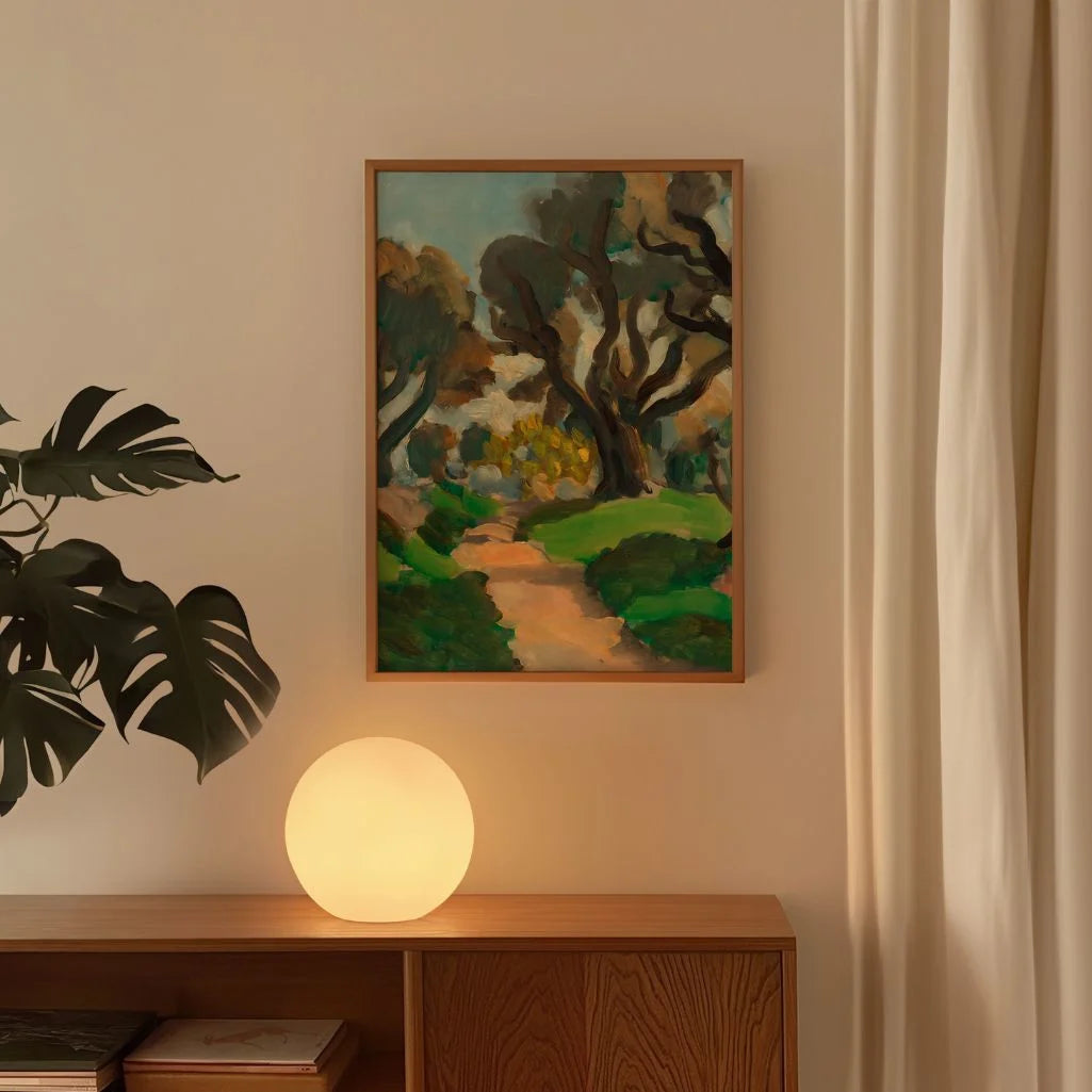 Henri Matisse Plakat – Landschaft, 1918 (Vollständiges Titelbild)