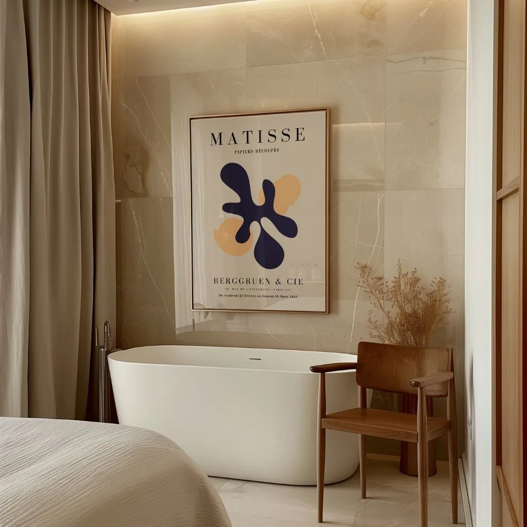 Henri Matisse Abstrakter Tanz Poster