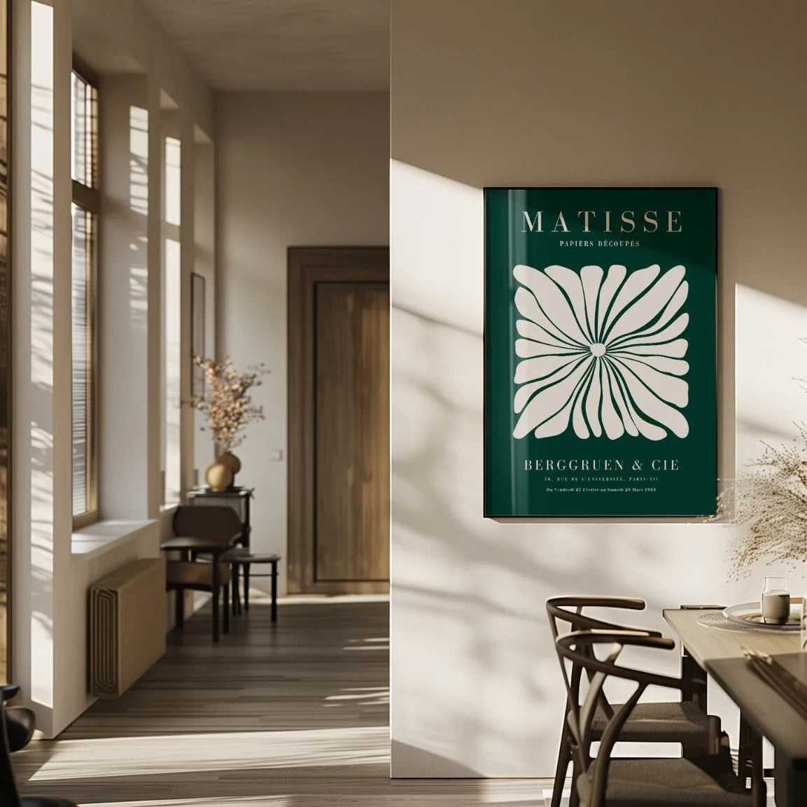 Matisse Poster - Grüne Blume