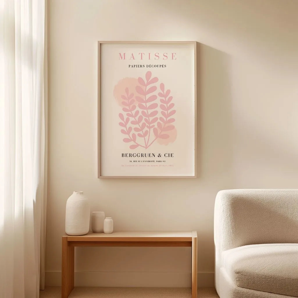 Henri Matisse Feines Gleichgewicht Poster