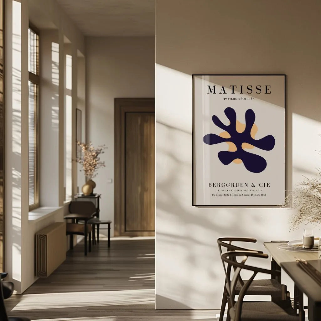 Henri Matisse Formenrhythmus Poster