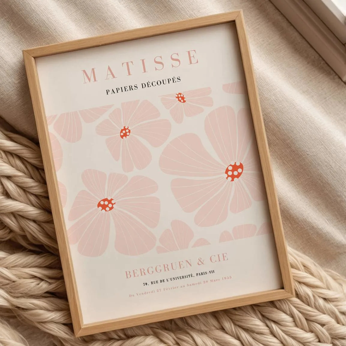 Matisse Poster Anmutig