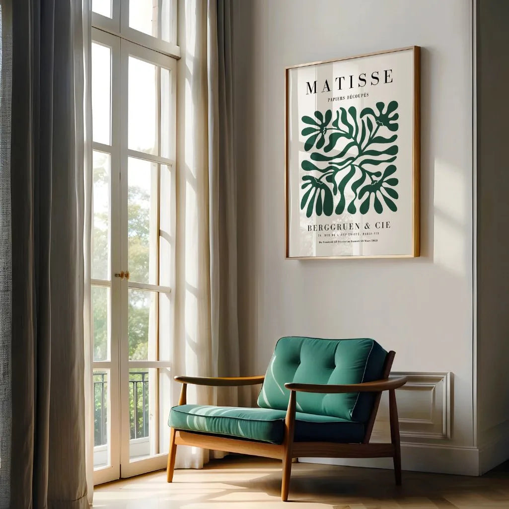 Henri Matisse Grün Poster