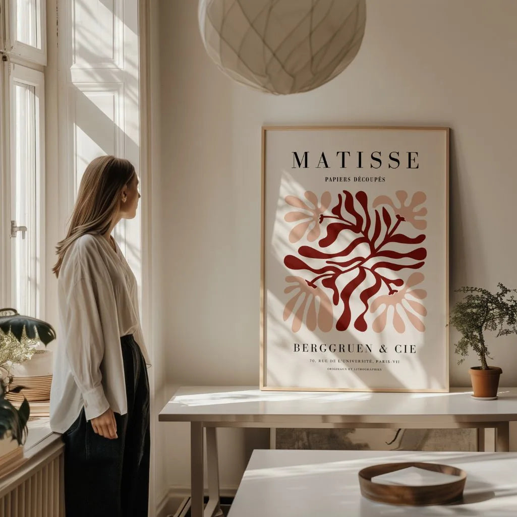 Matisse Poster Ruhig