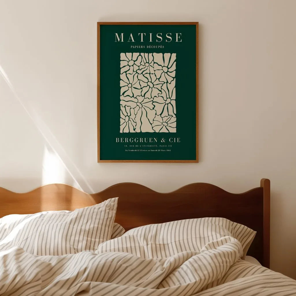 Henri Matisse Grünform Poster