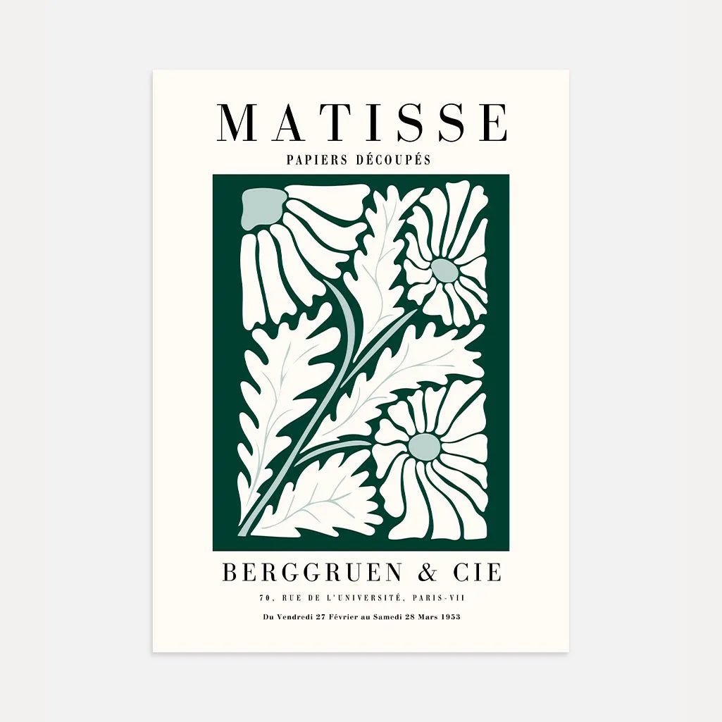 Henri Matisse Blumen Poster