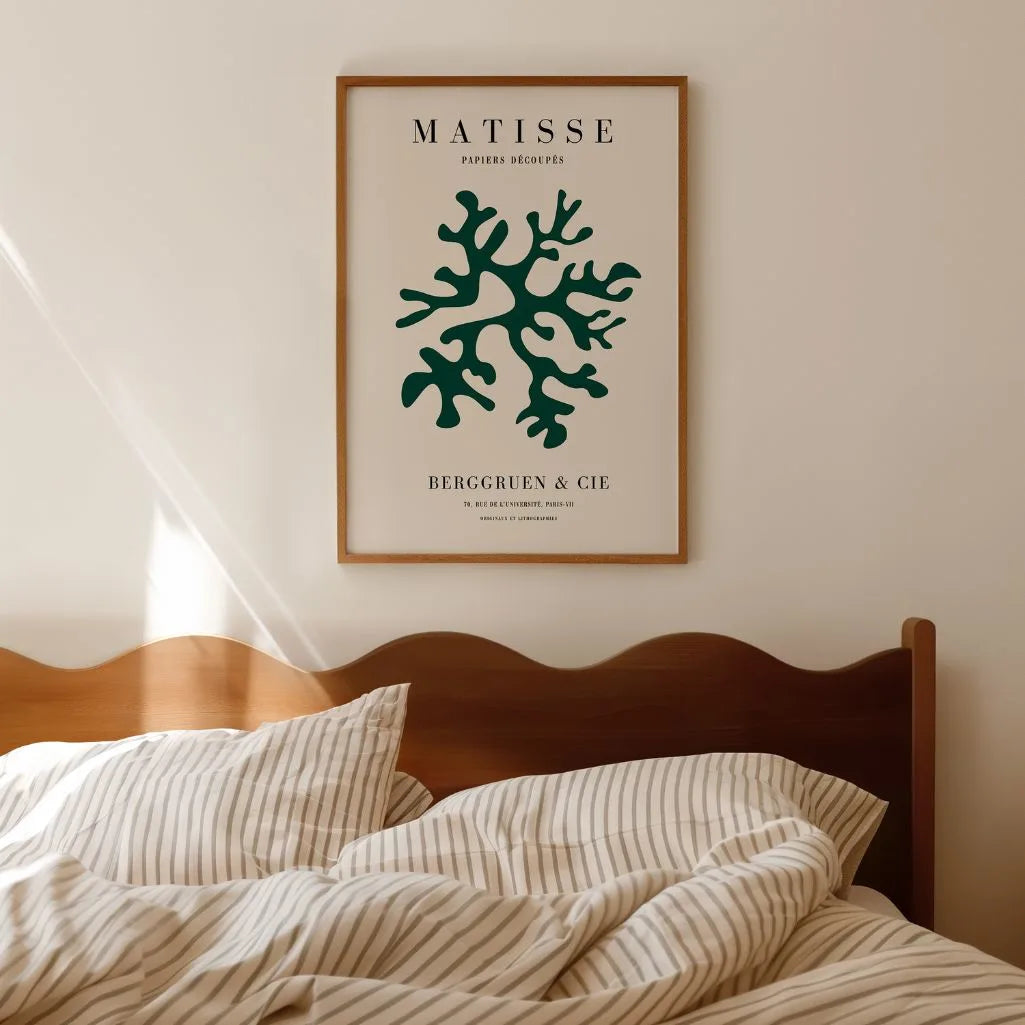 Henri Matisse Grünes Korallenmotiv Poster