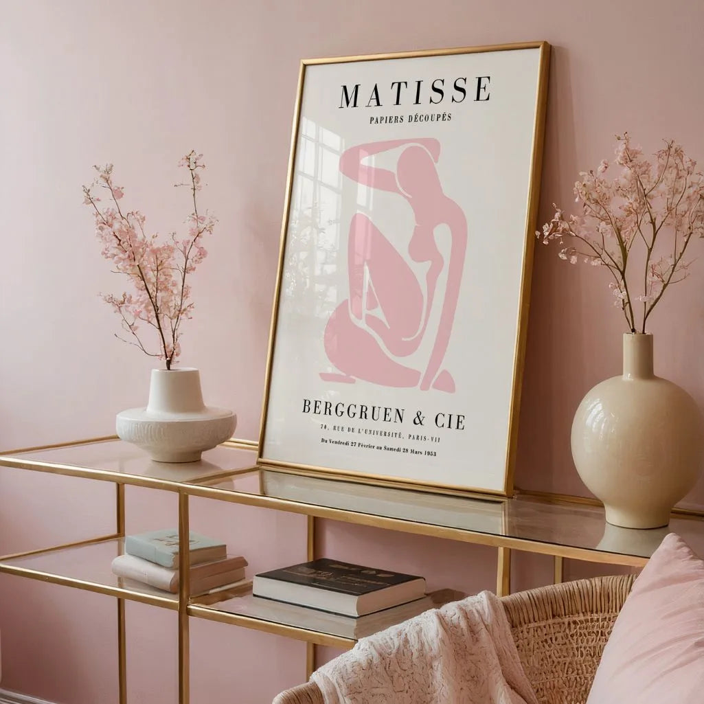 Henri Matisse Nu Bleu Rosa Poster