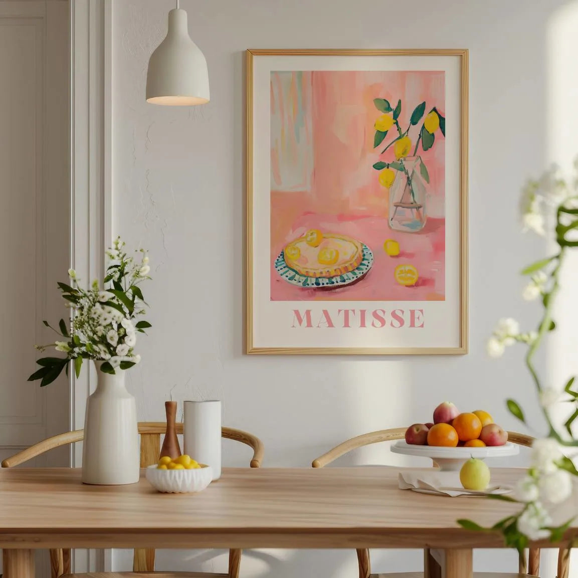 Matisse Poster Zitronen
