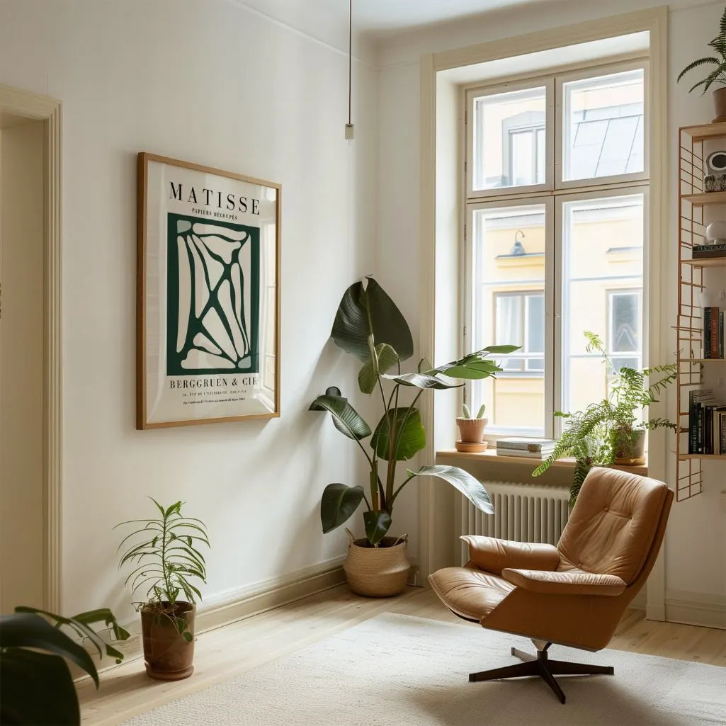 Matisse Stil Botanisch Poster