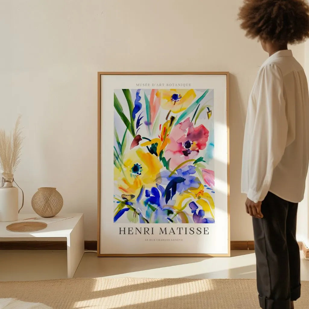 Matisse Poster Leuchtend