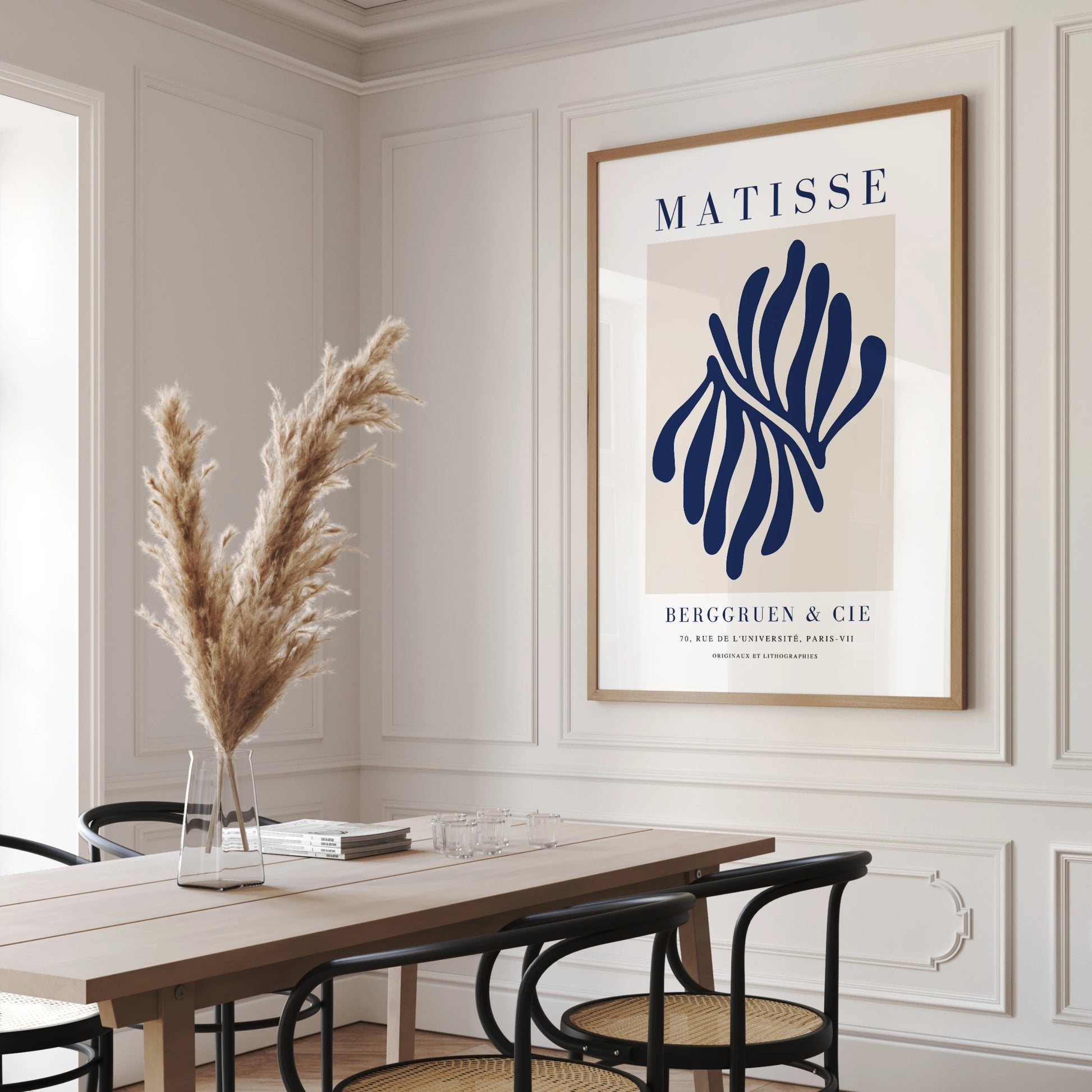 Matisse Poster Kraftvoll