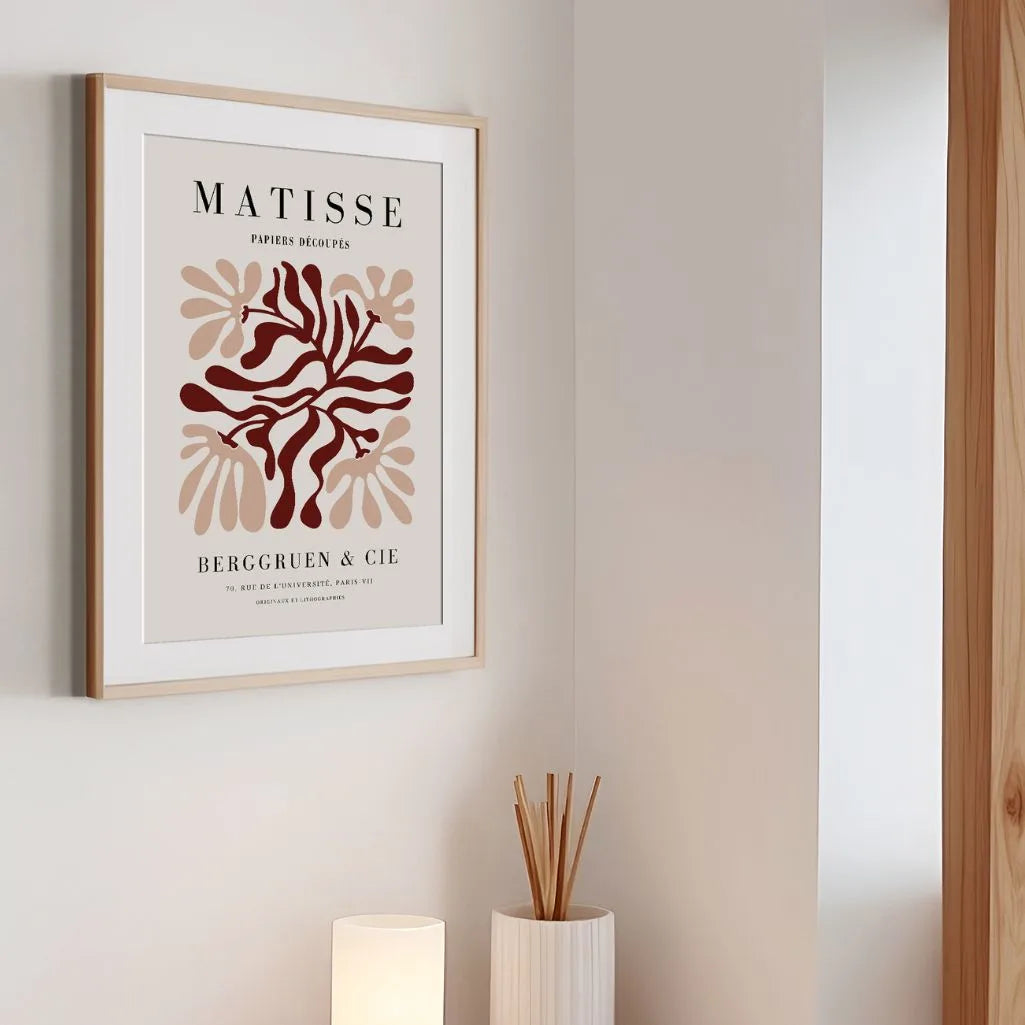 Matisse Poster Ruhig