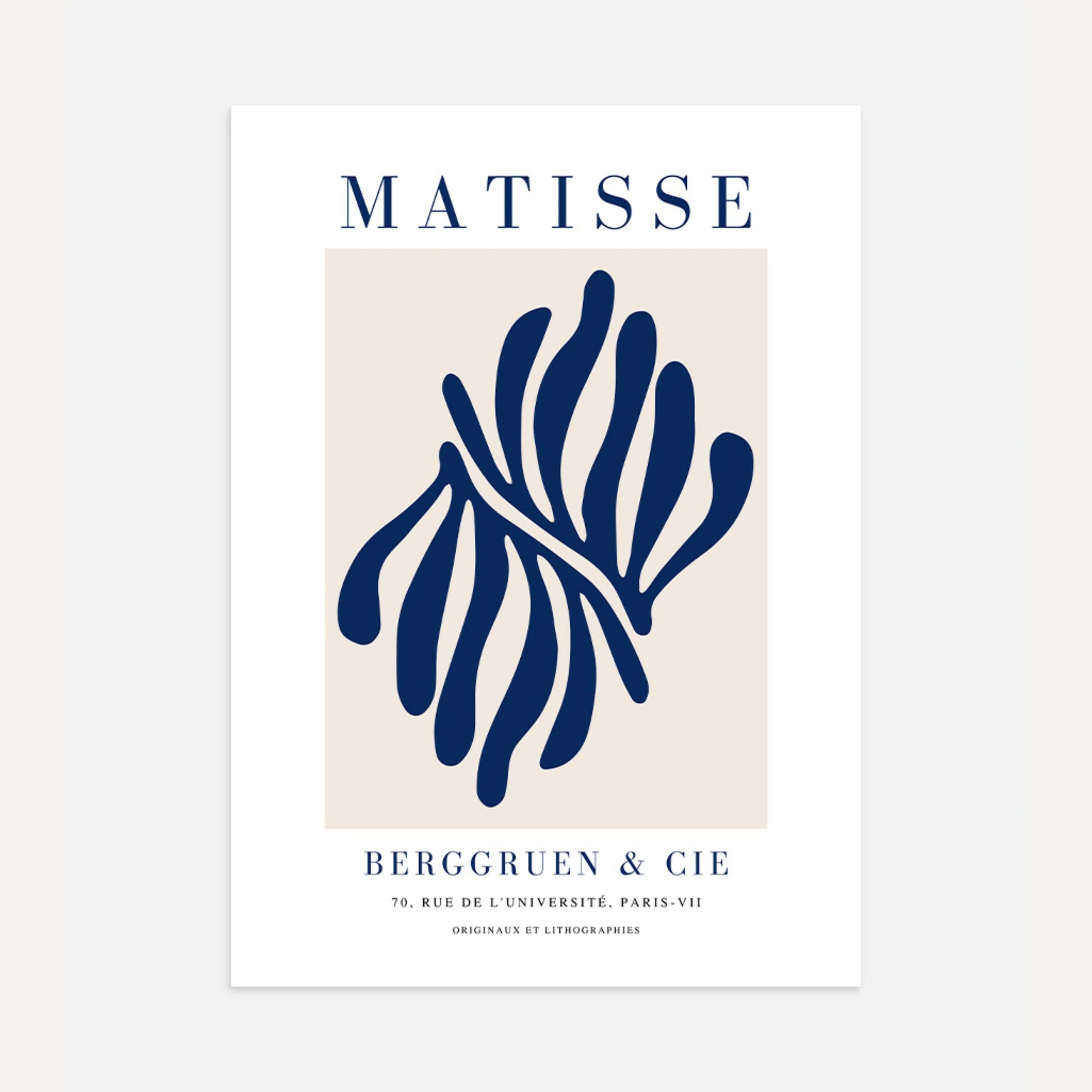 Matisse Poster Kraftvoll