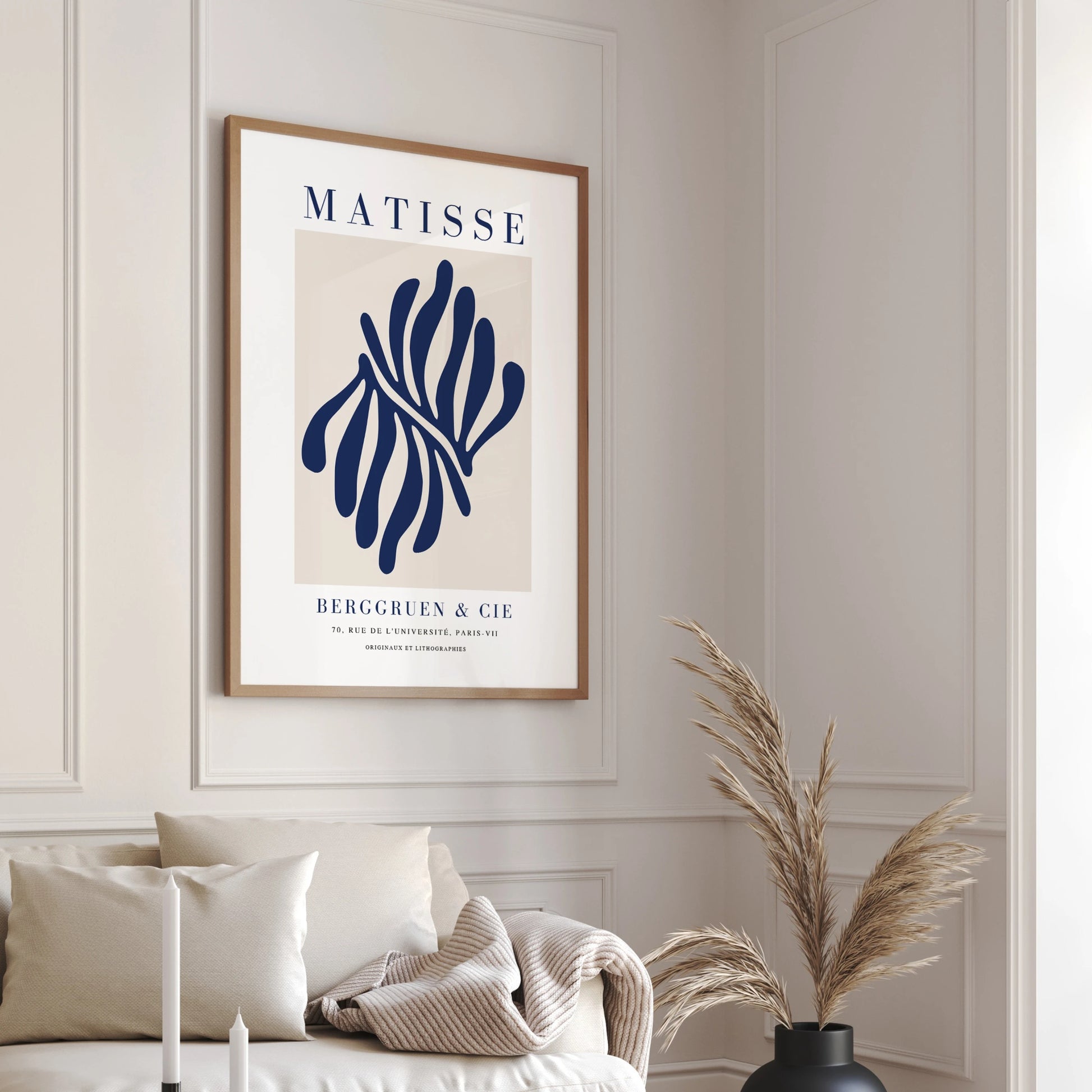 Matisse Poster Kraftvoll