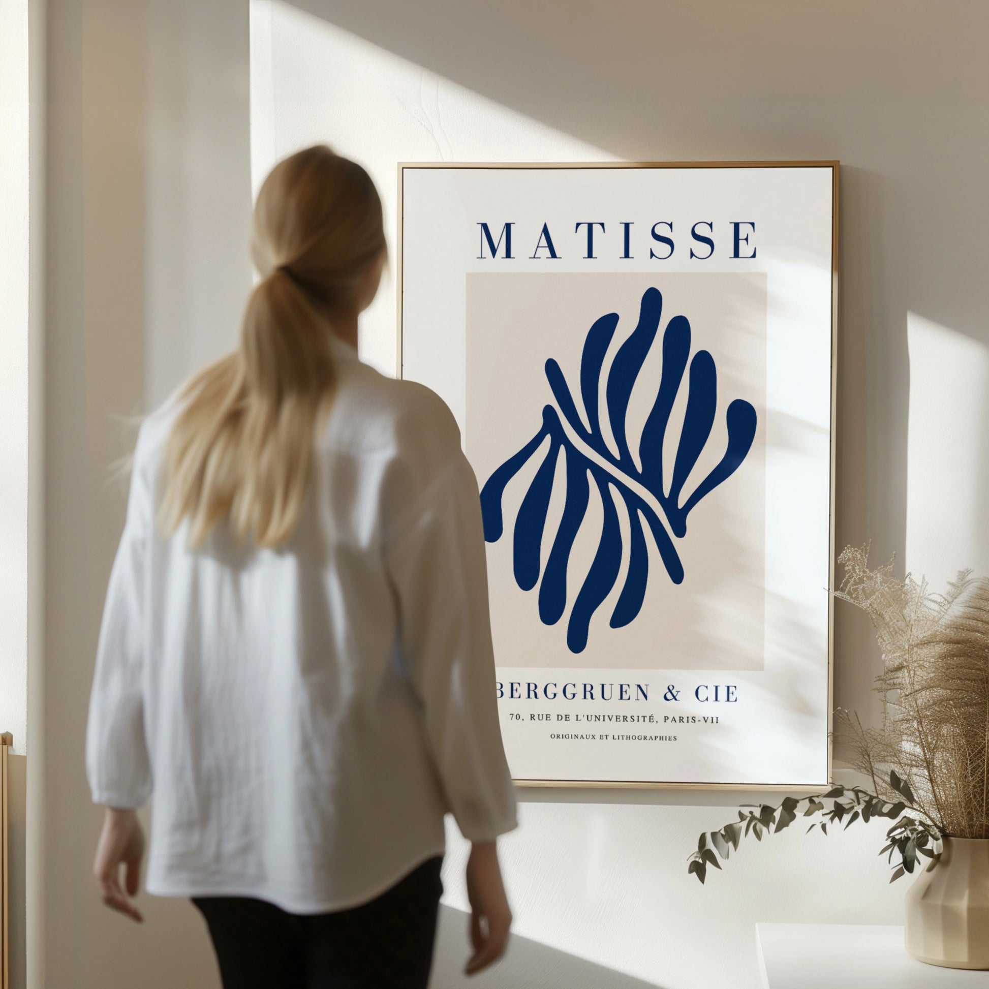 Matisse Poster Kraftvoll