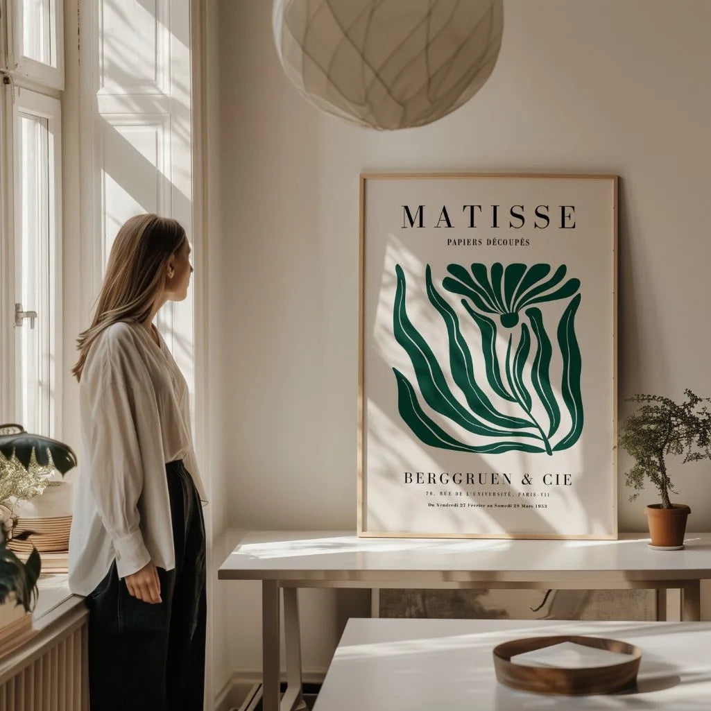 Henri Matisse Grün Poster