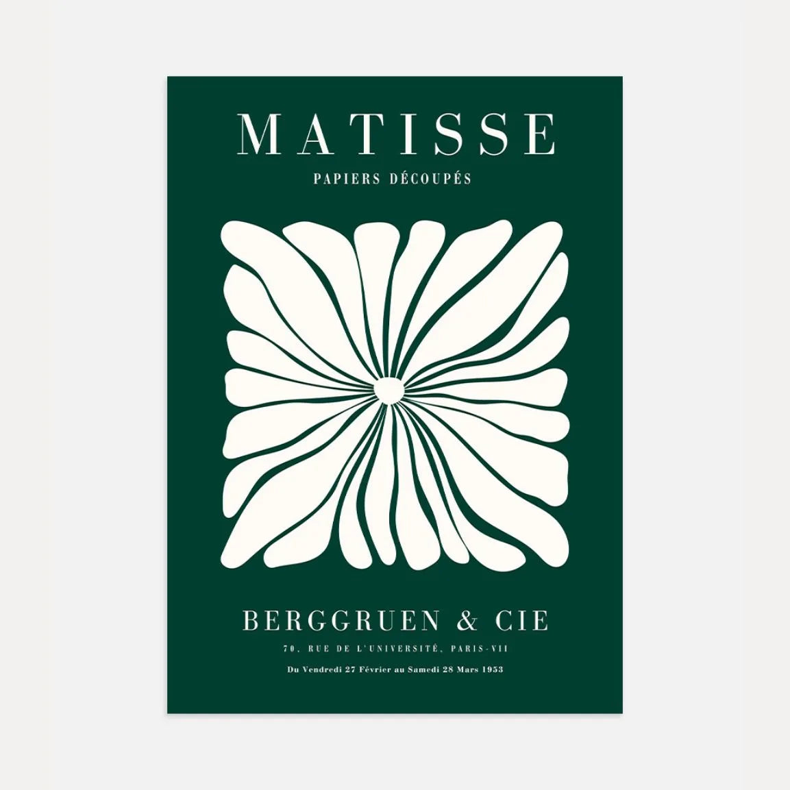 Matisse Poster - Grüne Blume
