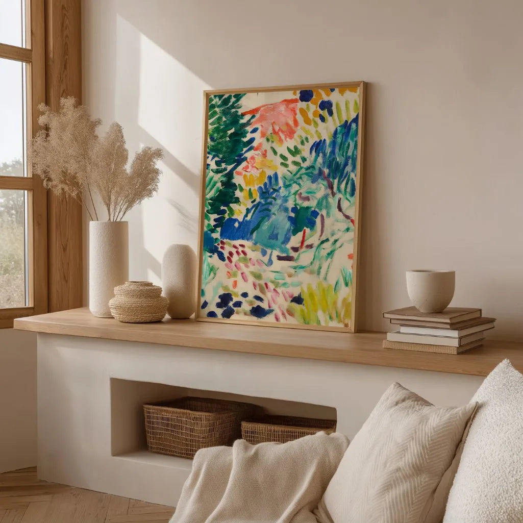 Henri Matisse Poster – Landschaft bei Collioure, 1905