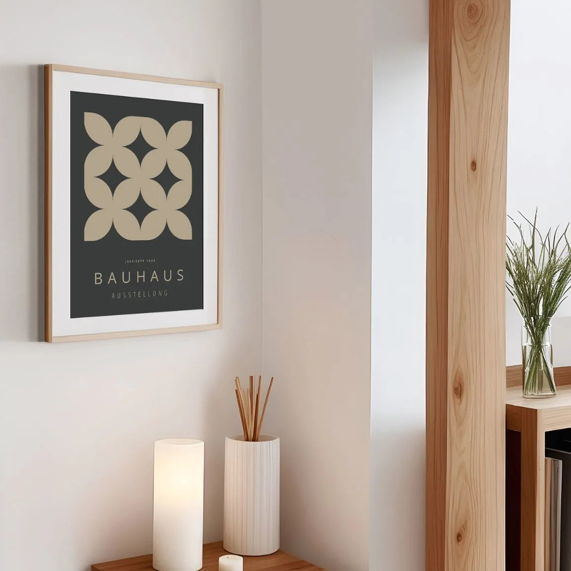 Bauhaus Balance Poster