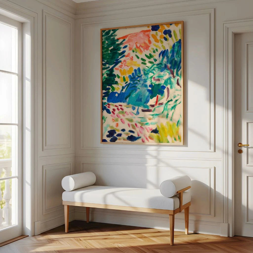 Henri Matisse Poster – Landschaft bei Collioure, 1905