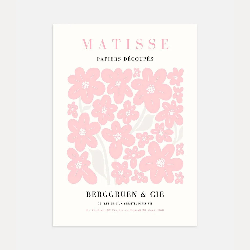 Henri Matisse Rosengarten Poster