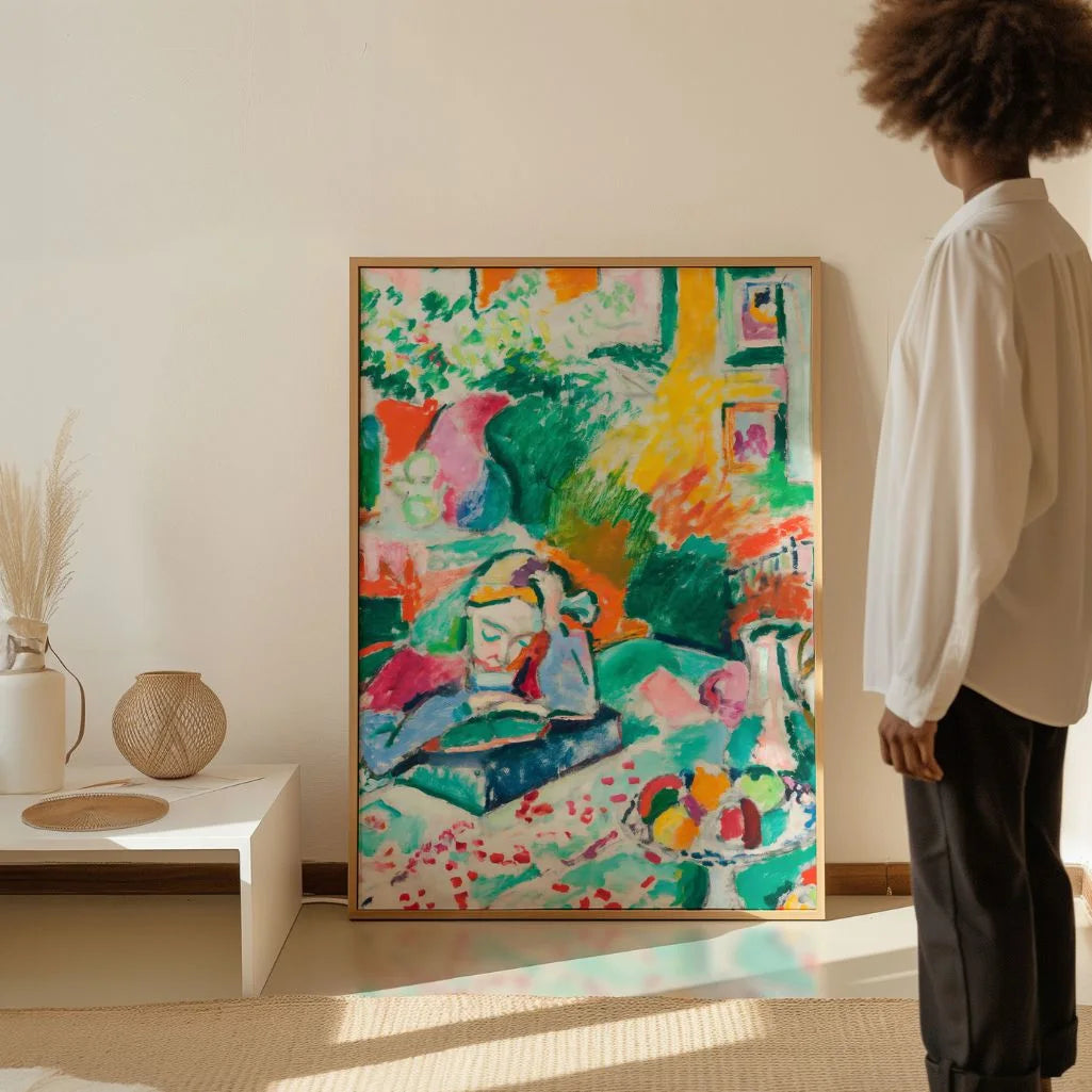 Henri Matisse Poster – Mädchen beim Lesen, 1905 