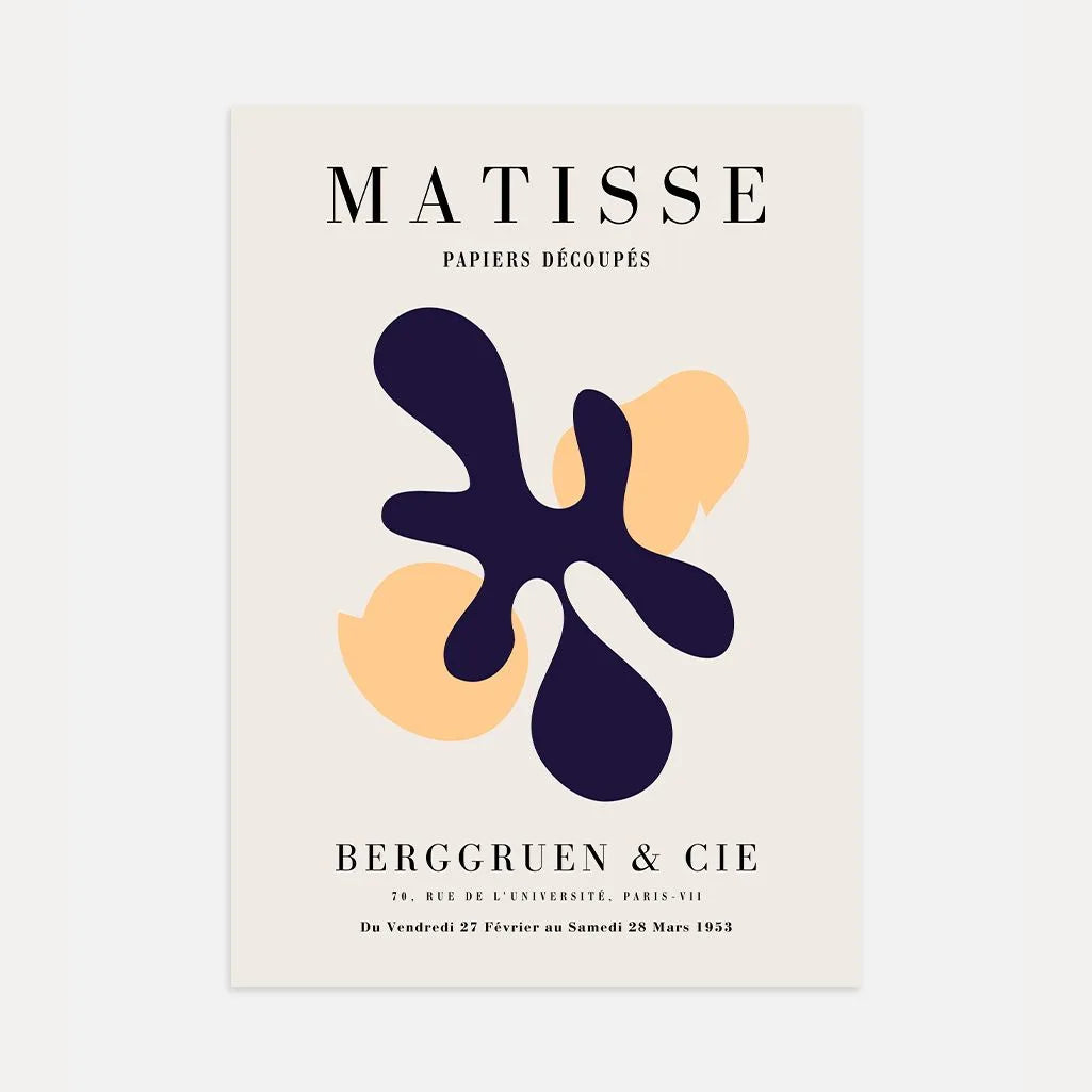Henri Matisse Abstrakter Tanz Poster