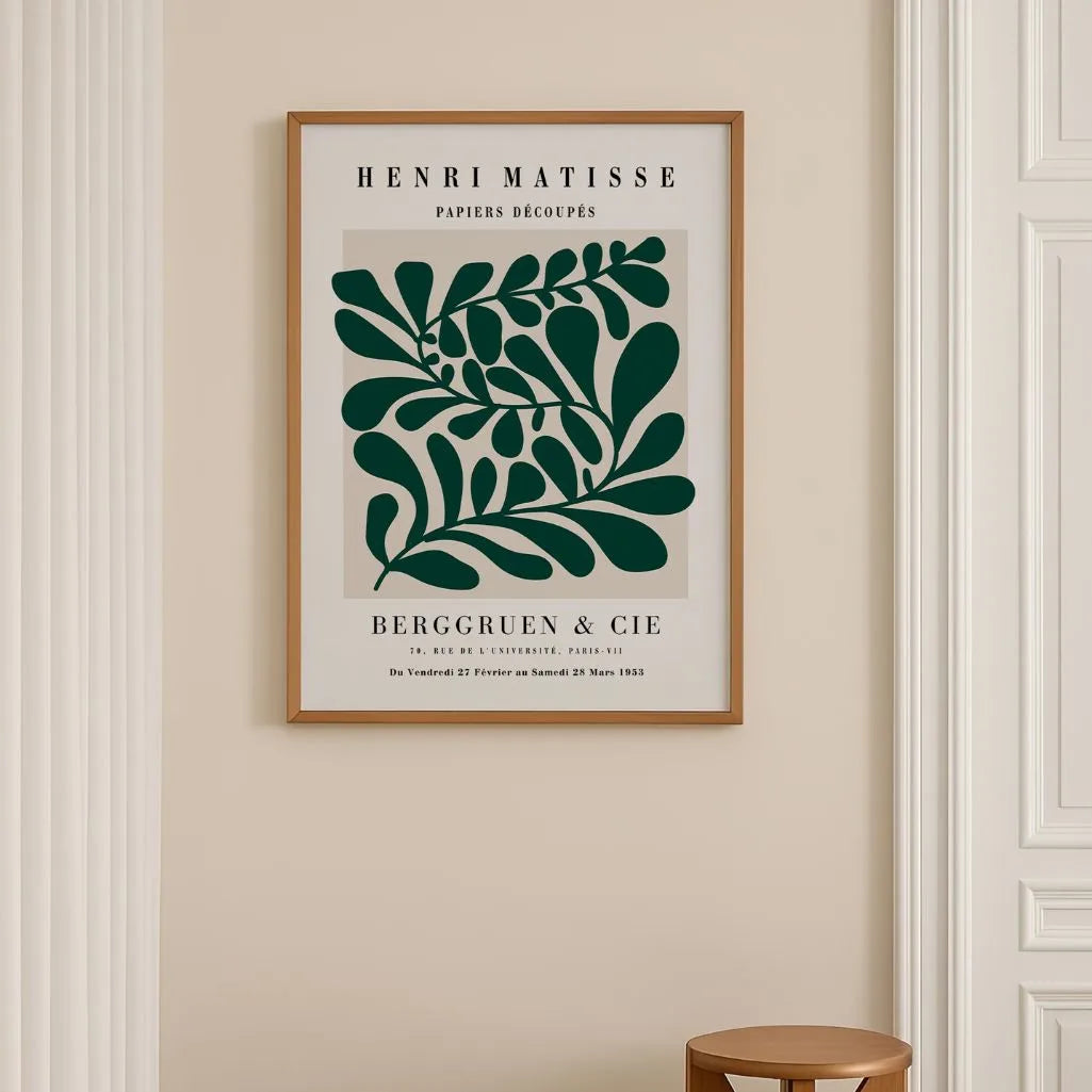 Henri Matisse Grüner Natur Rhythmus Poster