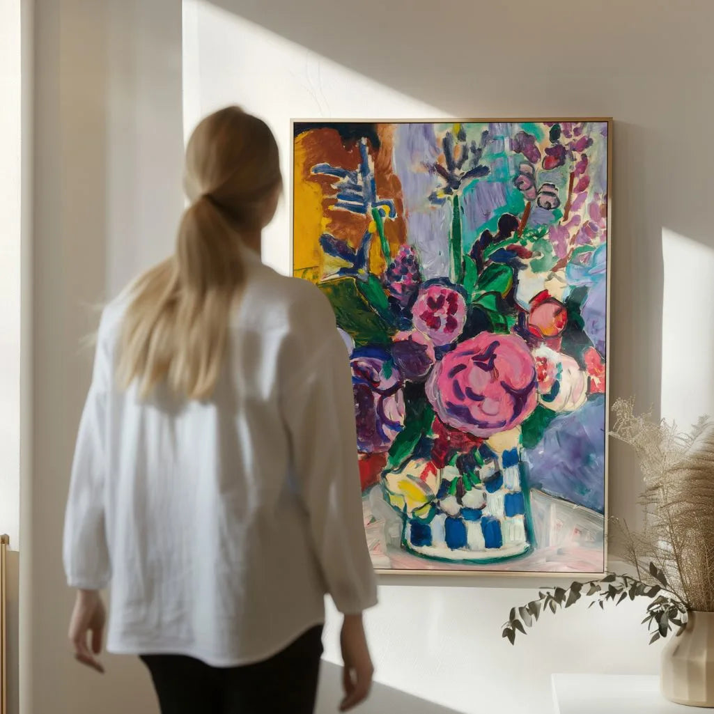 Henri Matisse Poster – Pfingstrosen, 1907 