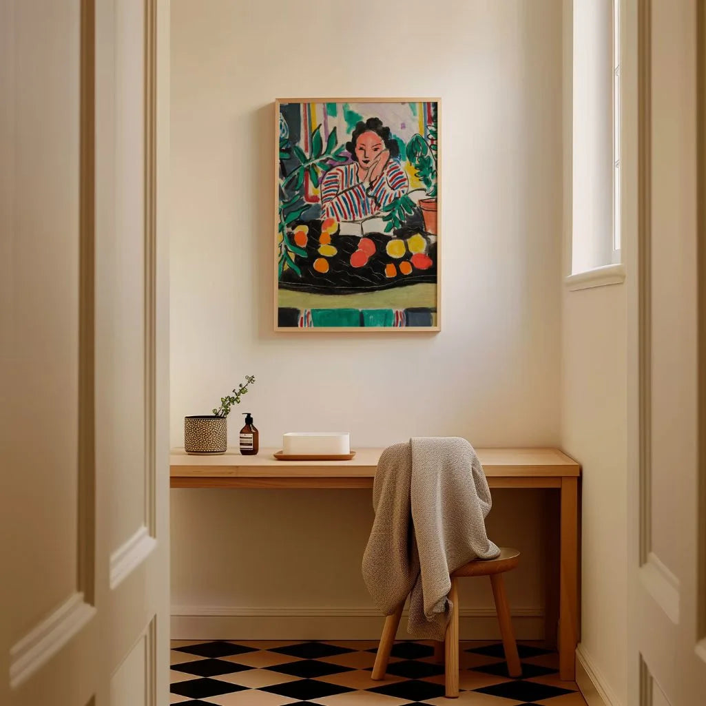 Henri Matisse Poster – Interieur mit etruskischer Vase, 1940 