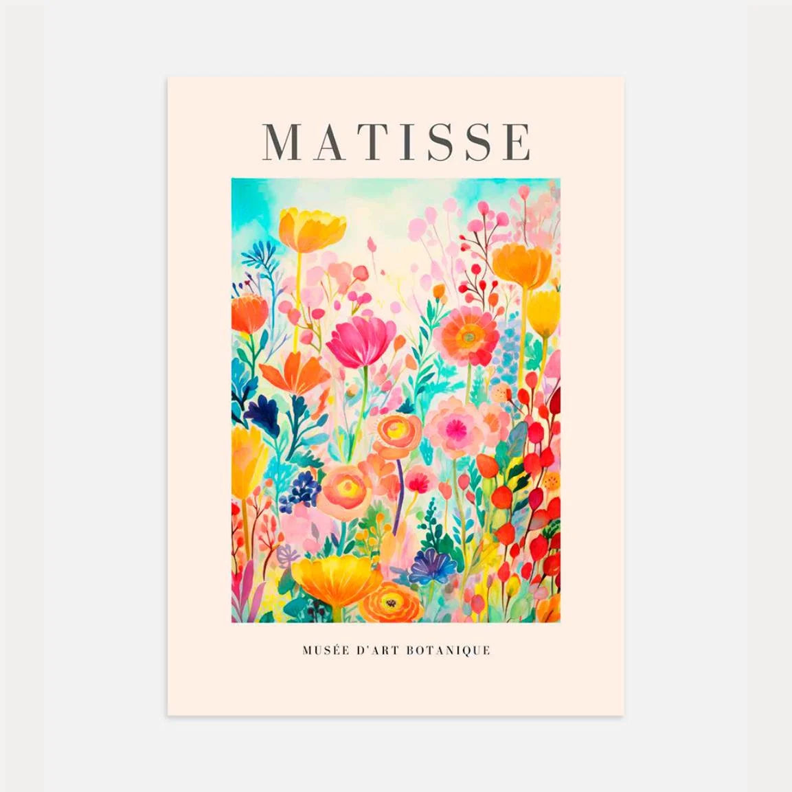 Matisse Poster Garten