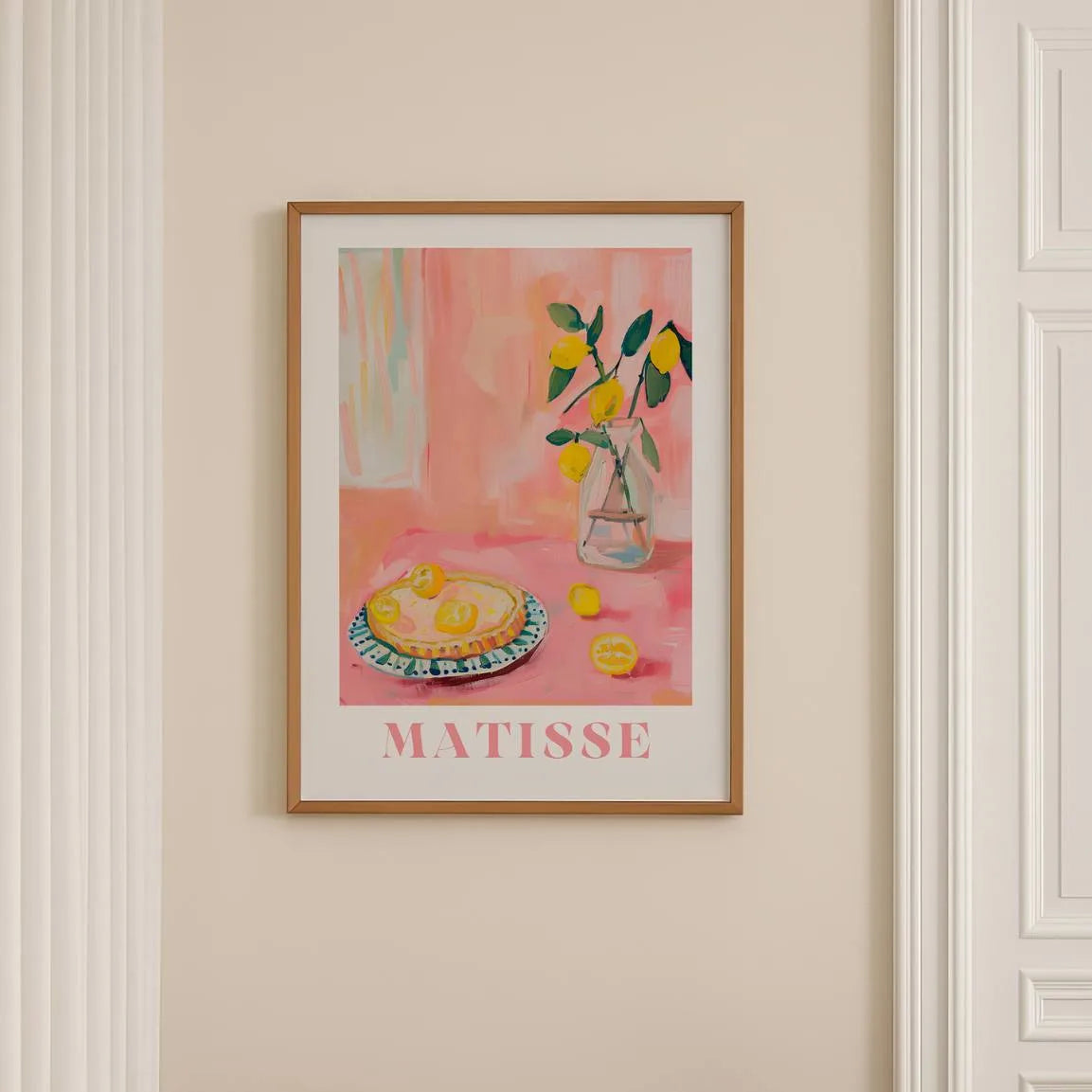 Matisse Poster Zitronen