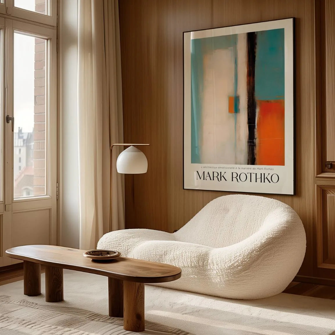 Rothko Poster Ausgewogen