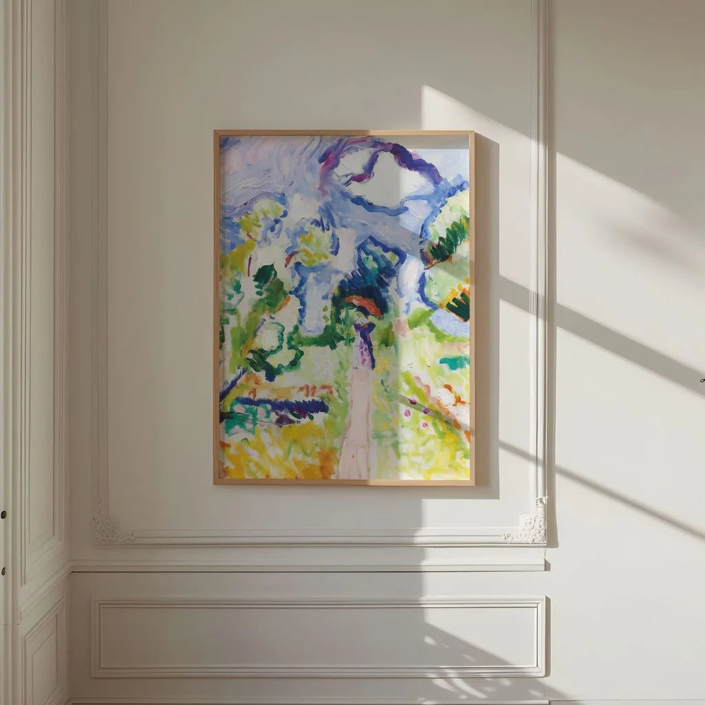 Henri Matisse Poster – Olivenhain-Promenade, 1905 (Vollbild)