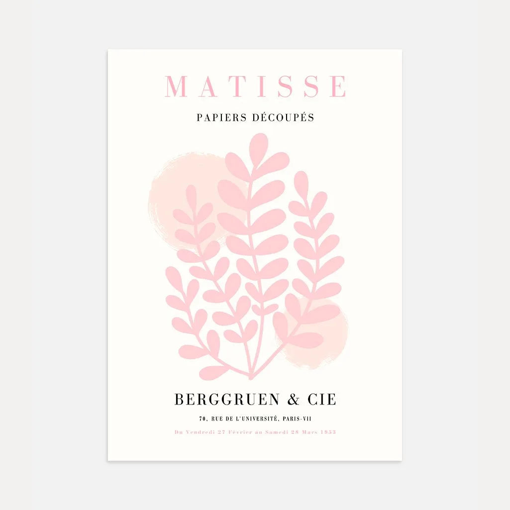 Henri Matisse Feines Gleichgewicht Poster